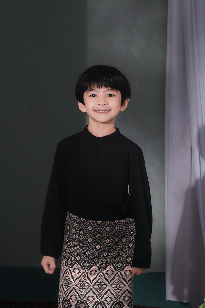 set baju melayu budak lelaki