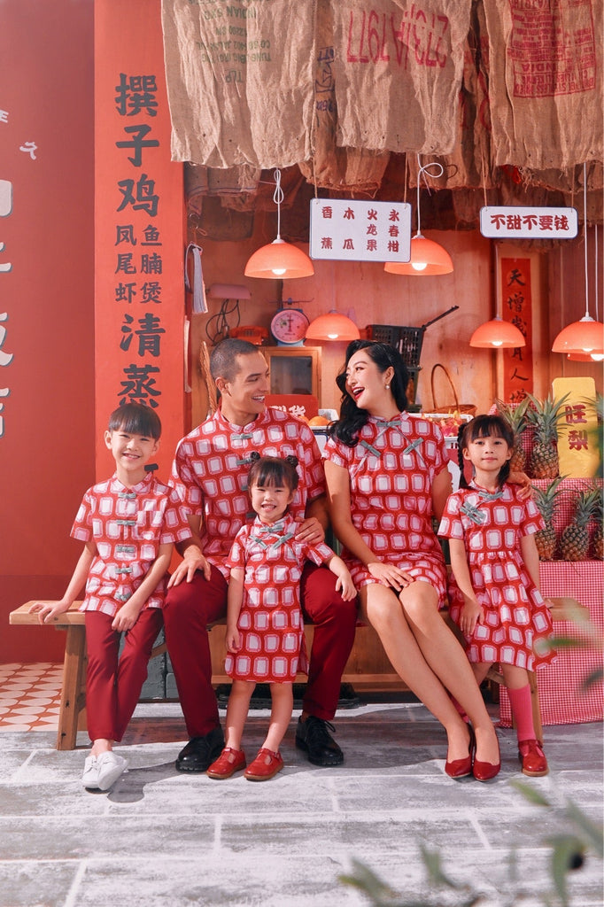 The Chinatown Oriental Shirt - Prosper