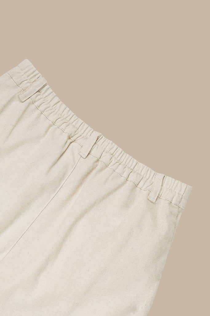 The Everyday Women Palazzo - Natural Linen