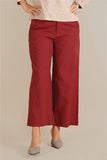 The Everyday Women Palazzo - Ruby Red