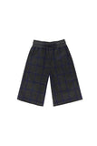 The Padi Unisex Cotton Pants with Pockets - Scottish Plaid