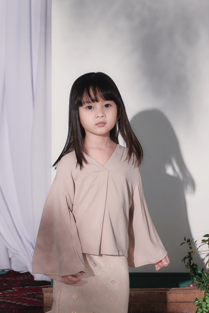 baju budak tangan kembang