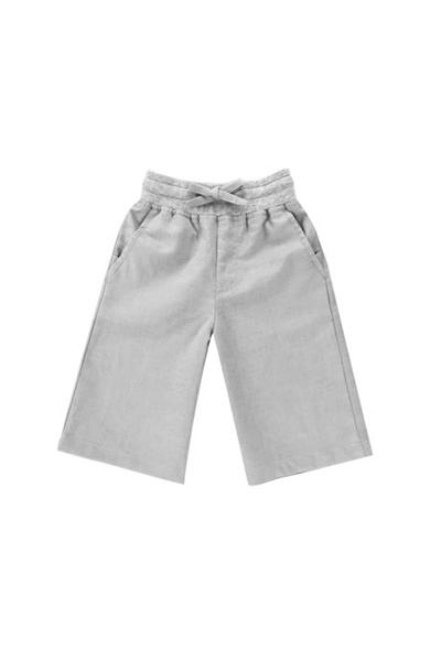 The Padi Unisex Linen Pants with Pockets - Grey