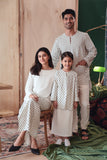 baju raya cotton set keluarga