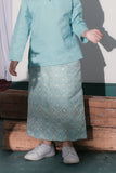 The Bayang Jacquard Skirt - Petal Tiffany