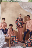 Floral printed Family wear matching