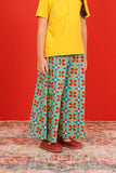 The Spring Overlay Trousers - Spring Garden Print