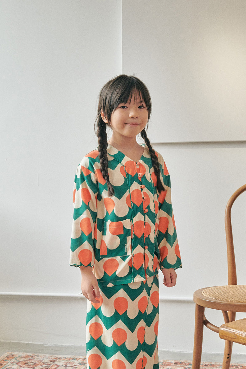 kebarung sulam cotton