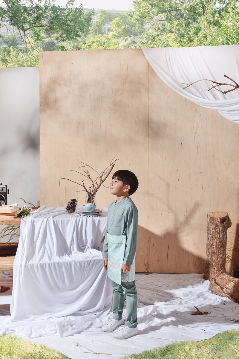 Baju Melayu Top Blouse